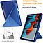 Чохол Galeo TPU Origami для Samsung Glalaxy Tab S7 / Tab S8 11" Blue, фото 5