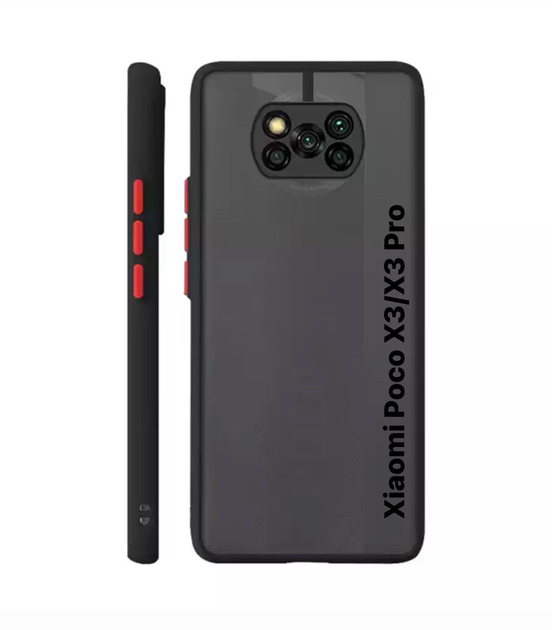 Чохол матовий Smoke Case для Xiaomi Poco X3/X3 Pro