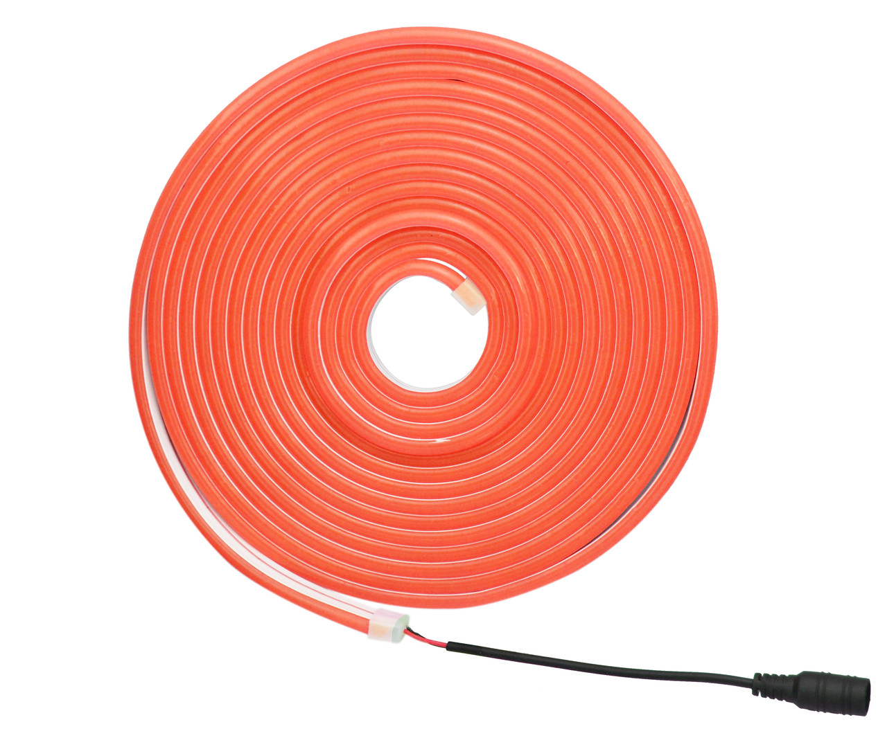 Світлодіодна неонова стрічка NEON 220В JL 2835-120 G IP65 червоний, герметична, 5 метрів (0718)