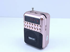 Компактний міні радіоприймач BBK USB/MP3 B872