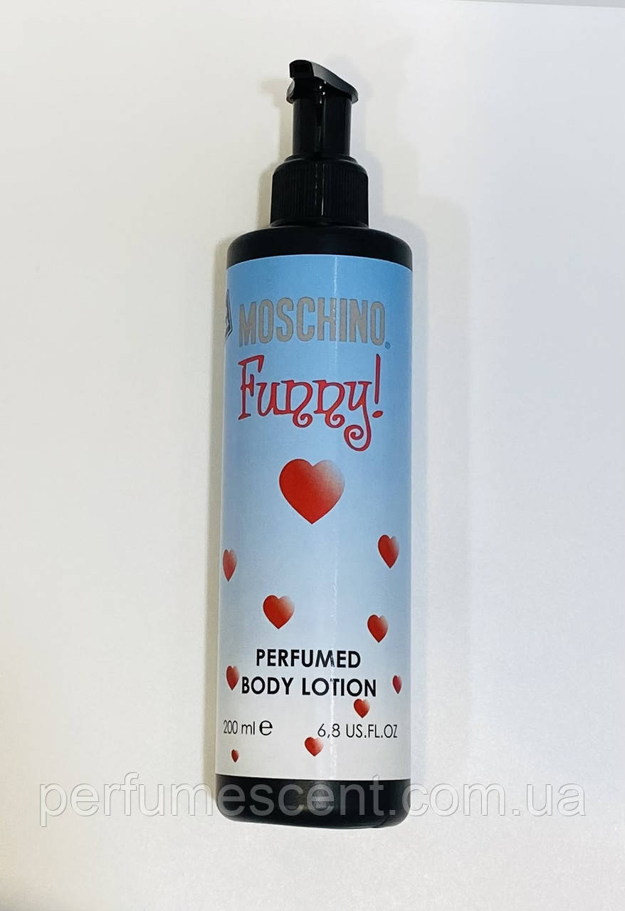 Парфумований лосьйон для тіла Moschino Funny 200ml