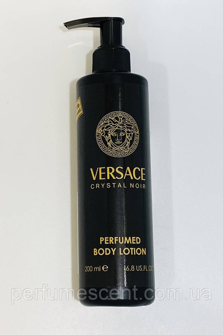 Парфумований лосьйон для тіла Versace Crystal Noir 200ml