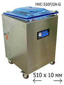 Вакуумний промисловий пакувальник НVC-510F/2A-G Підлоговий апарат вакуумного пакування продуктів huailan