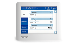 Сенсорний екран Wavin Sentio