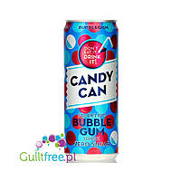 Газировка Candy Can Bubble Gum Без сахара 330ml