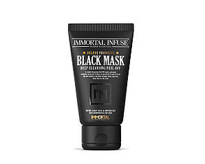 Маска для чистки обличчя Immortal Infuse Black Mask 150 мл (INF-43)