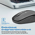 Миша Promate Tracker Wireless Black (tracker.black), фото 5