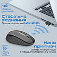 Миша Promate Tracker Wireless Black (tracker.black), фото 6