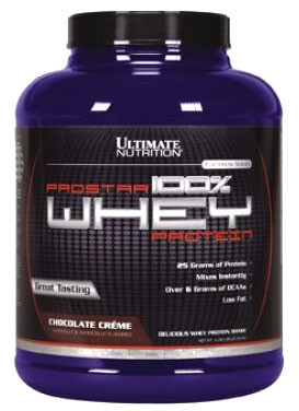 ProStar Whey Protein Ultimate Nutrition, 2270 грамм