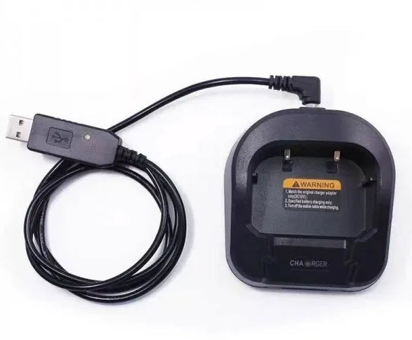 USB зарядний пристрій для рації Baofeng UV-82