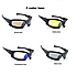 Окуляри тактичні зі змінними лінзами Tactical Polarized Glasses Military армійські поляризаційні, фото 4