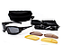 Окуляри тактичні зі змінними лінзами Tactical Polarized Glasses Military армійські поляризаційні, фото 2