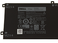 Оригинал аккумуляторная батарея 4GVGH для ноутбука Dell XPS 15 9550 Precision 5510 M5510 - (11.4V 84Wh)