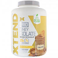 Сывороточный протеин изолят Scivation Xtend Pro Whey Isolate 2270 g Butter Cookie (708951)