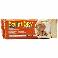 Маса для моделювання, персикова, самозастигаюча, 250г, ''Sculpt Dry'', MUNGYO