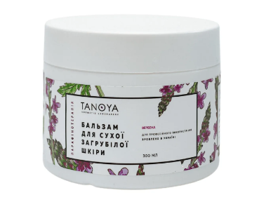 TANOYA Бальзам для сухої та огрубілої шкіри, 300 мл, фото 1