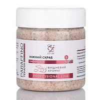 TM Elit-lab Скраб для рук та тіла Paraffino Вишневий аромат, 150 мл (Крок 1)