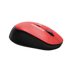 Миша Promate Tracker Wireless Red (tracker.red)