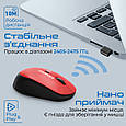 Миша Promate Tracker Wireless Red (tracker.red), фото 5