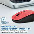 Миша Promate Tracker Wireless Red (tracker.red), фото 4