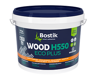 Клей MS-полімерний BOSTIK WOOD H550 ECO PLUS для паркету та деревини 14 кг