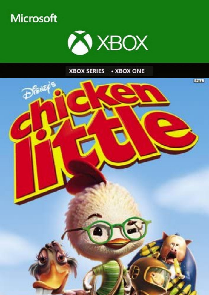 Disney's Chicken Little (Цыплёнок Цыпа) для Xbox One/Series S|X - фото 1 - id-p1637900883