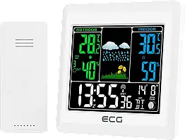 Метеостанція ECG MS 300 White