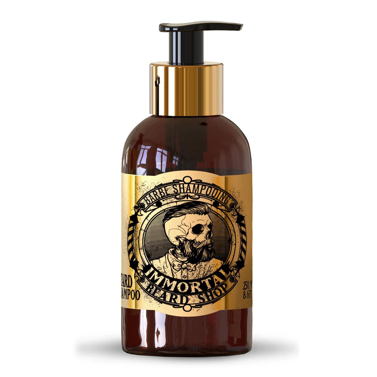 Шампунь для бороди Immortal Infuse Beard Shampoo 250 мл (IM-01)