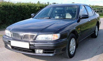 Амортизатор задній Nissan Maxima А32 від 1995 р. з двигунами 2.0 3.0 газ-олія, фото 3