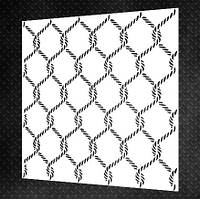 Трафарет DFA для отделки стен, для штукатурки и краски 0,3-1мм (V00015)