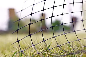 Сітка вольєрна 35 г Nort яч. 15*22мм, 2*100м, Універсальна сітка від крота