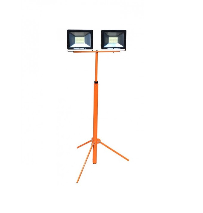 Стойка для прожекторов оранжевая MSK Electric СТ-2000 180см - фото 1 - id-p1637890482