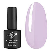 База для гель лаку Magic Girl Base Lilac French ліловий 8ml