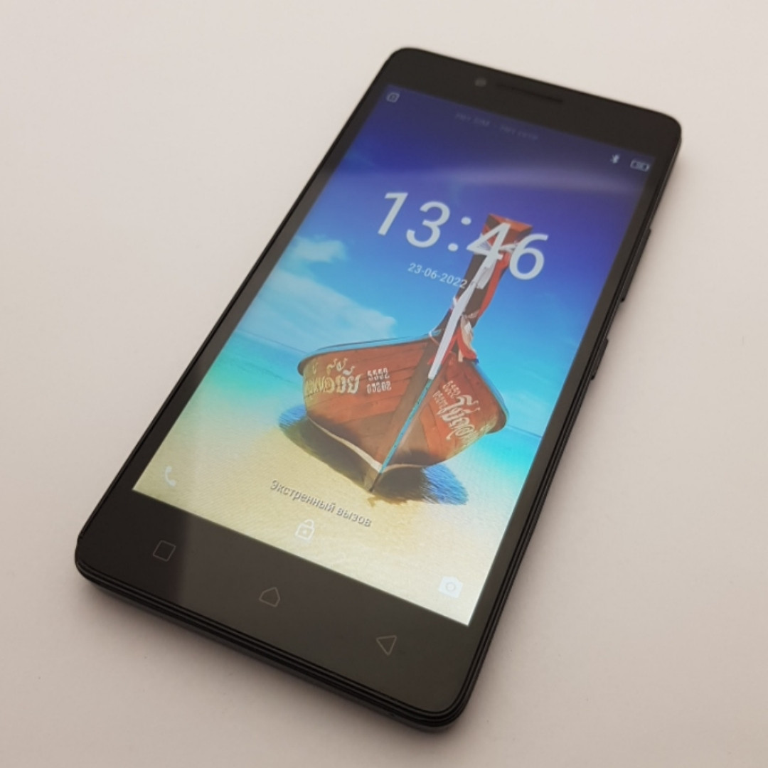 Б.У. Смартфон Lenovo A6010 Pro 16Gb black (ID#1249996441), цена: 1350 ?,  купить на Prom.ua