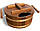 Парник з нержавієвою вставкою 15 л для сауни бані., фото 2