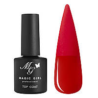 Топ для гель лаку Magic Girl Velour+ глибокий стійкий велюр 8мл