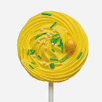 "Безе топер жовте" декоративні цукрові вироби для прикрашання тортів та кондитерських виробів