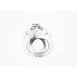 Потужні сталеві БДСМ наручники - Садо-мазо, фото 2