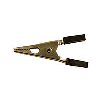 Затискач типу "крокодил" MINI 52 мм (чорний)