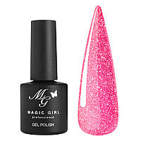 Гель-лак Magic Girl Magic Light №8 светоотражающий, ярко розовый 8 мл