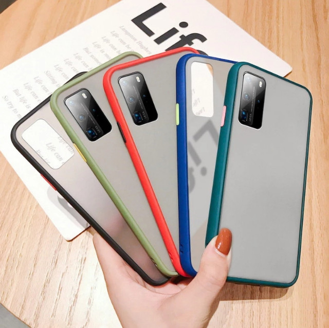 Чохол матовий Smoke Case для Xiaomi Redmi 9T Чохол матовий Smoke Case для Xiaomi Redmi 9T