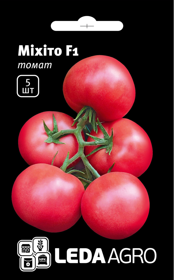 Томат Міхіто F1, рожевий 5 шт (Leda Agro), фото 1