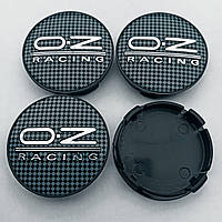 Колпачки в диски OZ Racing 55*59 мм карбон