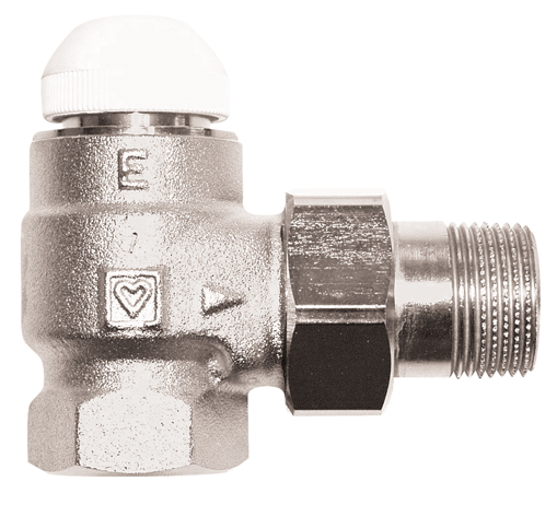 Угловой термостатический клапан Herz TS-E 3/4" (1772402) - фото 1 - id-p3254465