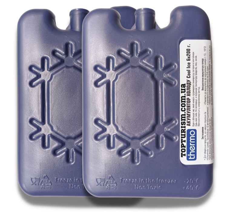 Акумулятор холоду Thermo 2*200мл для термосумки