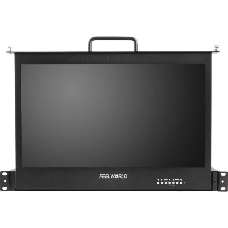 Монітор FeelWorld SEETEC 17.3" Pullout HDMI/SDI Rackmount Monitor (SC173-HSD-56)