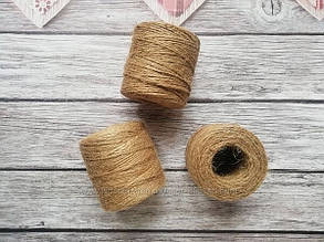 Шпагат джутовий  (100 грам - 75 метрів)
