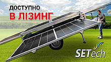 Пересувна сонячна електростанція "DOBROДій" на автомобільному причепі 3,2 кВт, фото 3