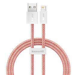 Кабель зарядный Lightning Baseus Dynamic Series 2.4A USB - Lightning 1 m Orange (CALD000407)