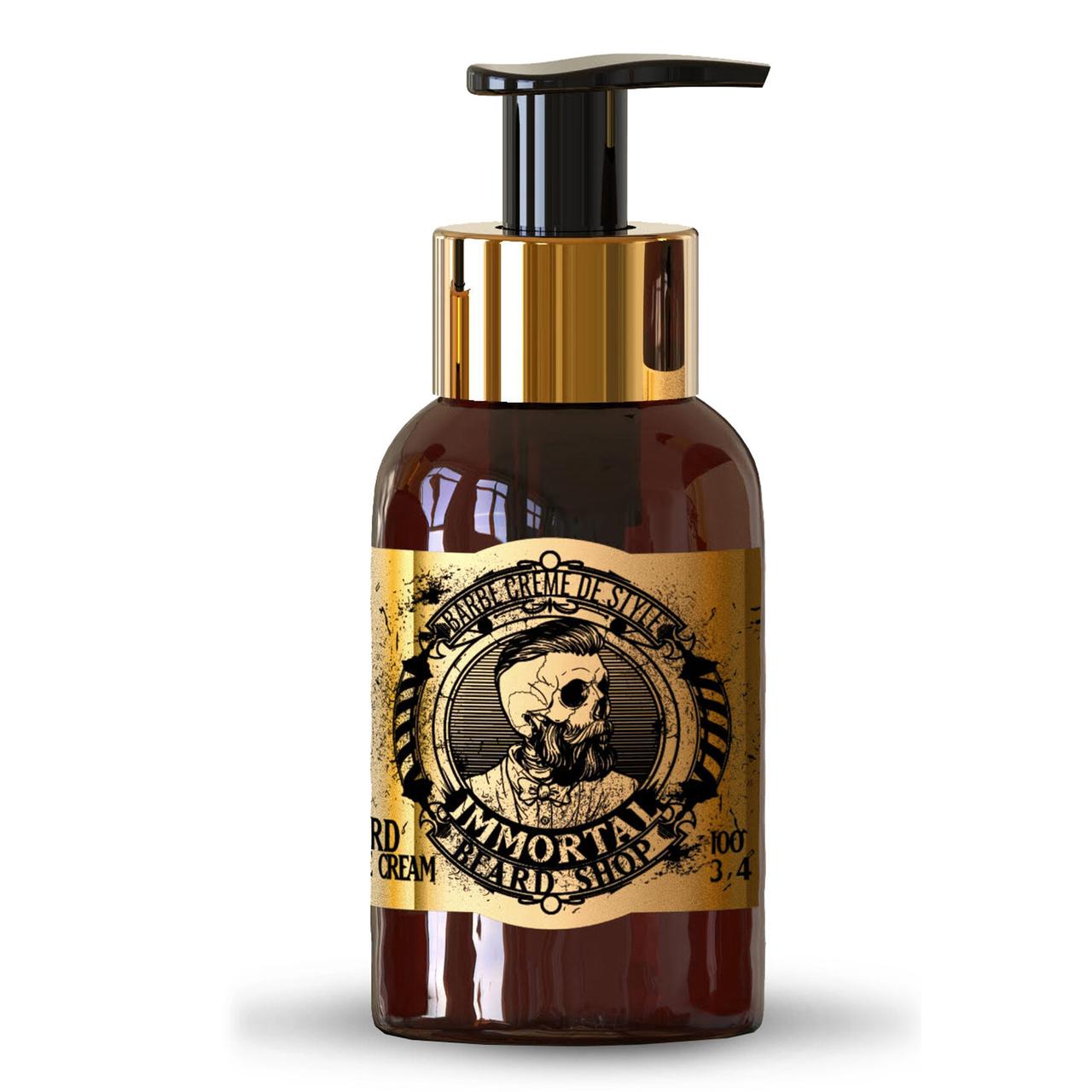Крем для бороди Immortal Infuse Beard Style Cream 100 мл (IM-02), фото 1